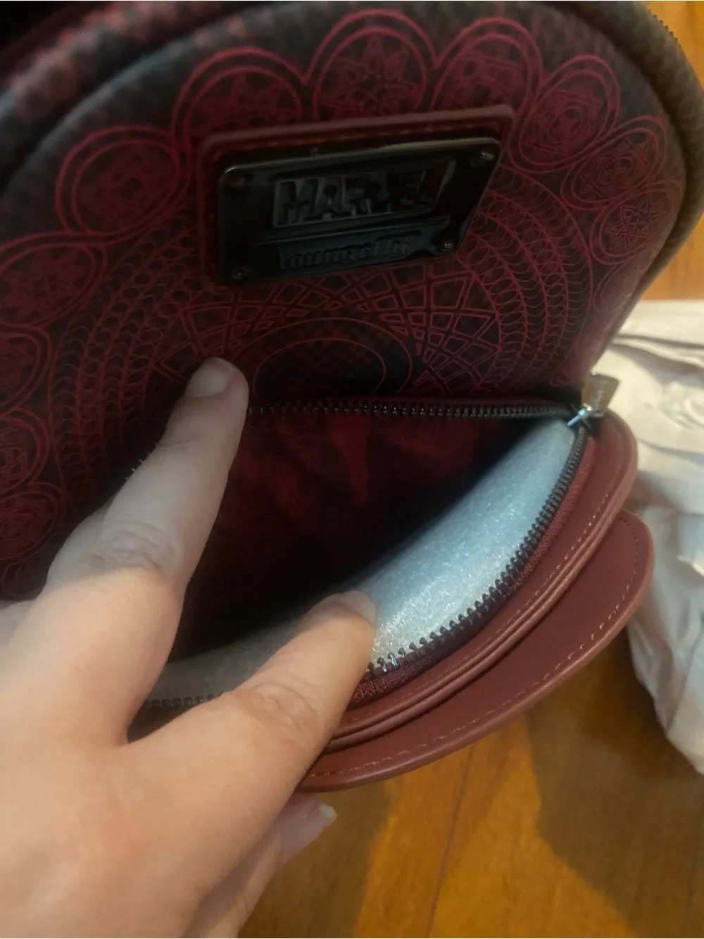 Scarlet Witch loungefly backpack